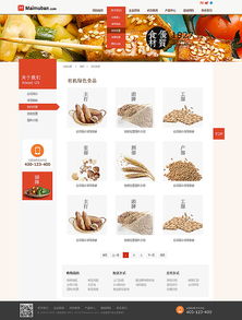 融合品牌与体验 食品企业网站设计的核心要素与趋势